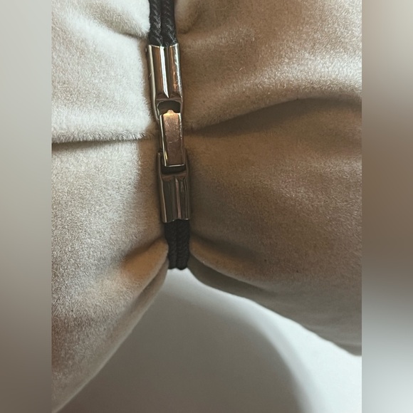 OMEGA 1950 black rope band mechanical manual winding ladies Watch cal 483 - Picture 6 of 13